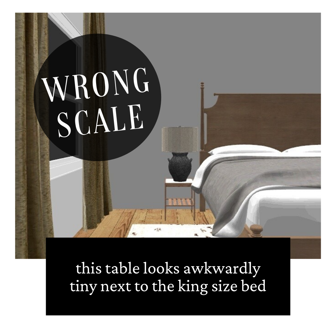 Stand next sale to bed